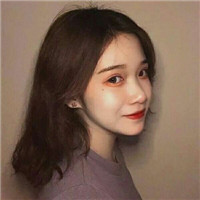 可爱短发女生网红头像
