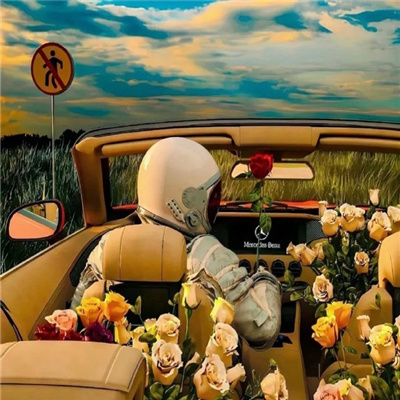 超级优质的氛围感十足的背影男头