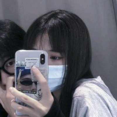 最好看的甜蜜校园情侣微信头像