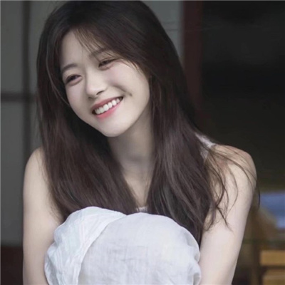 温柔的女生头像真人又很干净