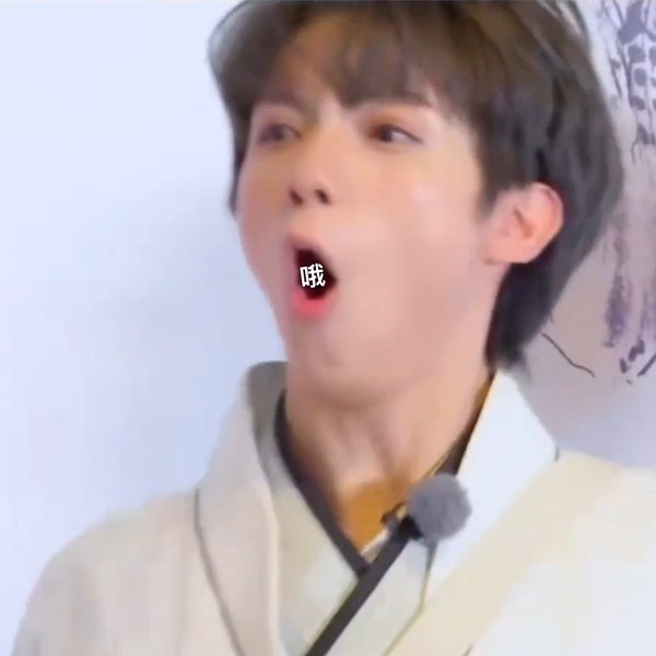 罗一舟可爱微信表情包