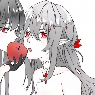 超甜超好看的闺蜜卡通头像