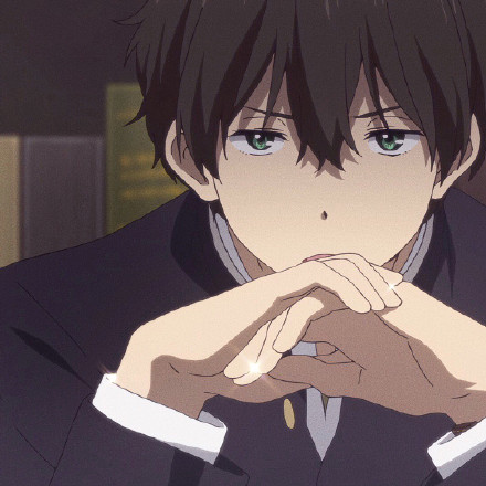 《冰菓》折木奉太郎帅气微信头像