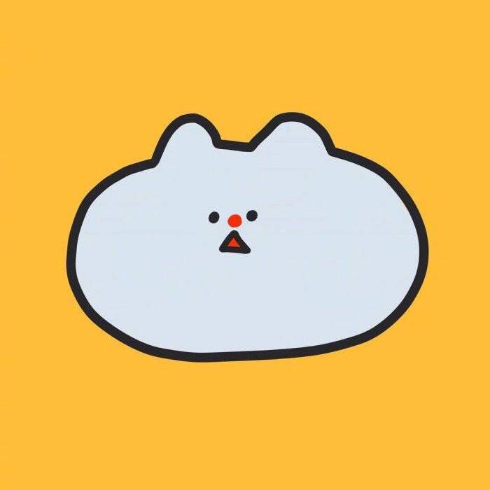 可爱且实用的卡通情侣微信头像