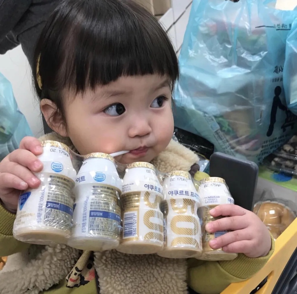 可爱的吃货微信头像