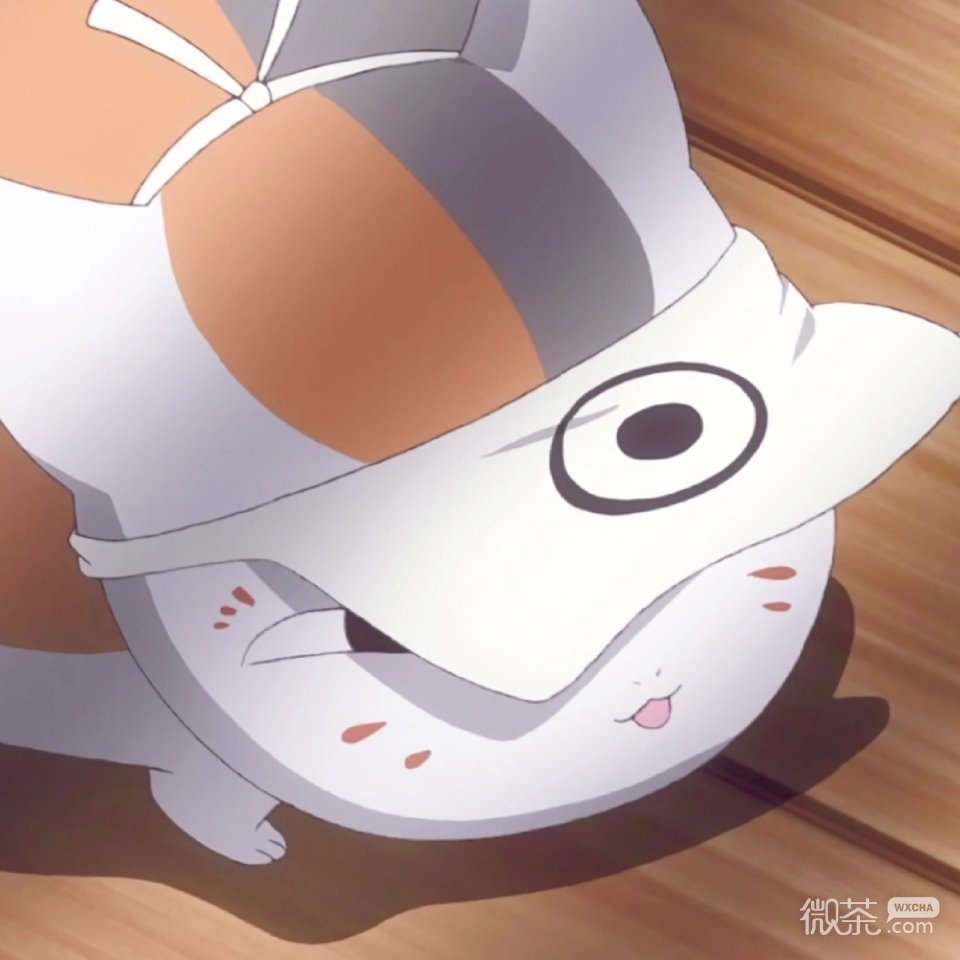 《夏目友人帐》猫咪老师微信头像