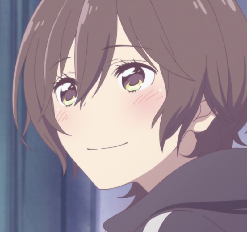 《牵牛花与加濑同学》情侣微信头像