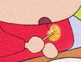 狂吃不胖的蜡笔小新可爱微信头像