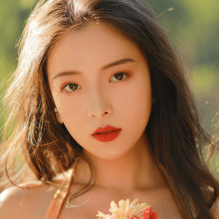 高颜值复古惊艳高清美女微信背景图