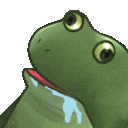 实用的沙雕动态小青蛙微信表情包