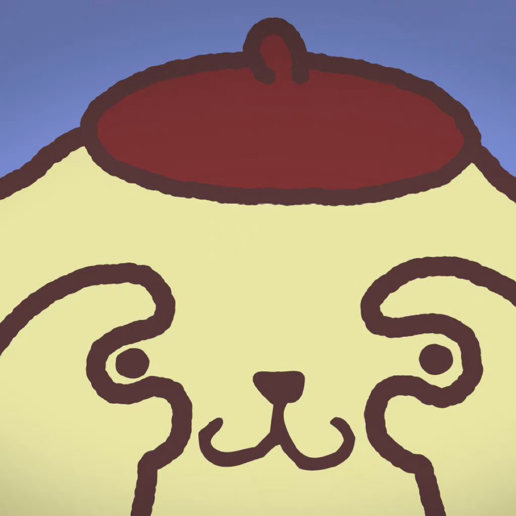 敲可爱的布丁狗微信头像