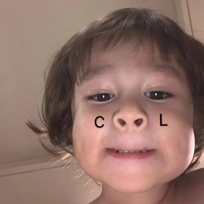 可爱又搞怪的可爱萌娃微信头像