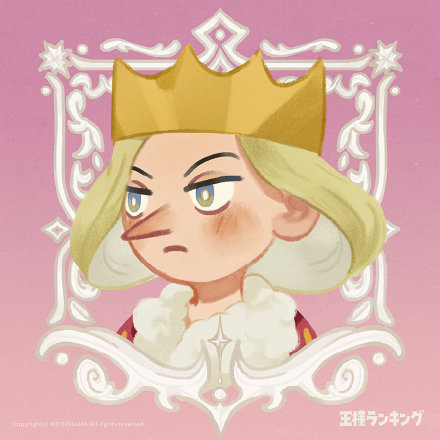 《国王排名》Q版微信头像