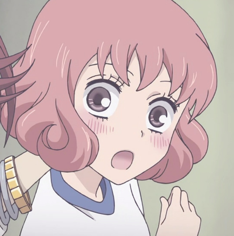 《元气少女缘结神》好看的情侣微信头像