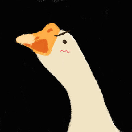 手绘可爱动物微信头像