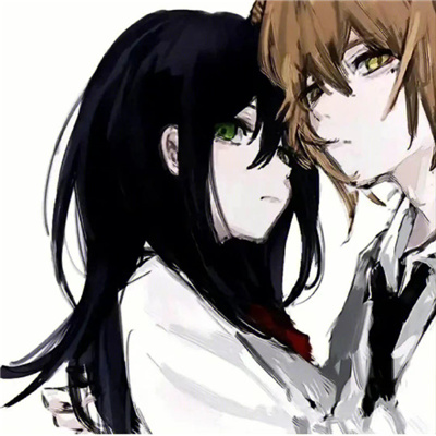 宠溺恩爱的动漫情头