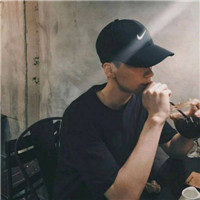 超酷帅的网红男生冷漠微信头像