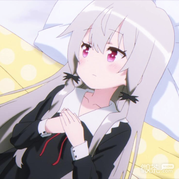 《邻家索菲》动漫萌妹微信头像