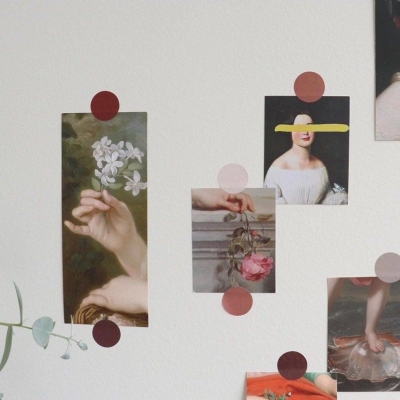 很有意境的带字复古头像