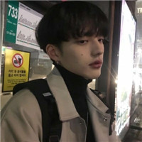 颓废伤感个性男生头像