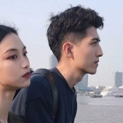 复古氛围情侣头像