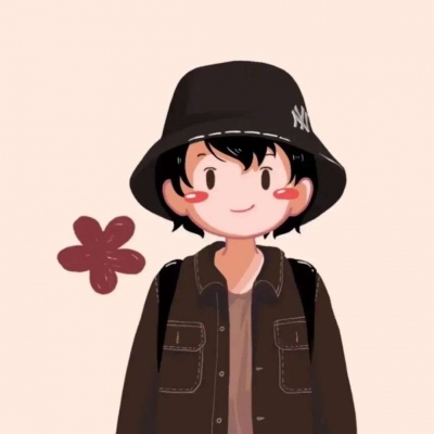 新款一左一右动漫情侣微信头像