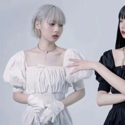 ins风超火的闺蜜双人微信头像