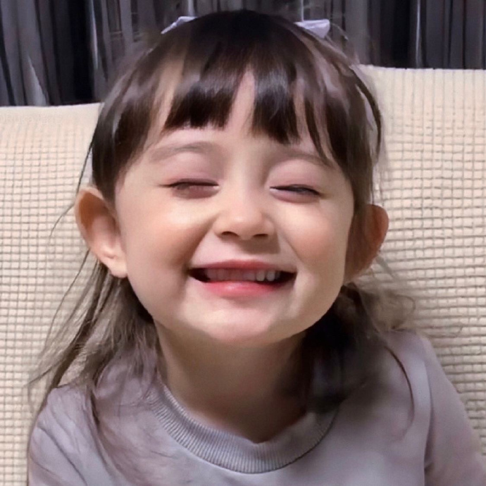 人类幼崽的可爱微信头像