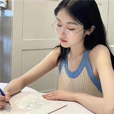 耐看的真人女生头像