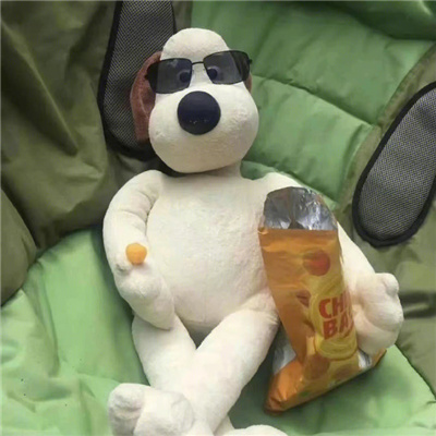 拥有好运的搞怪沙雕头像