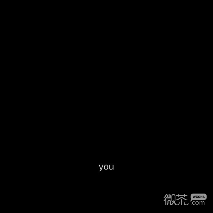 黑色简约伤感微信背景图