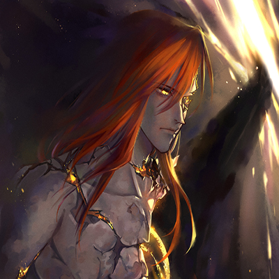 艾尔登法环手绘头像