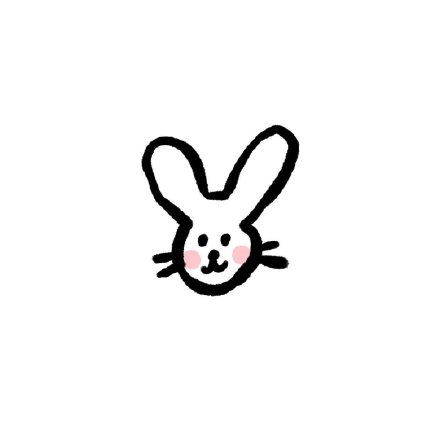 实用的简笔画微信头像