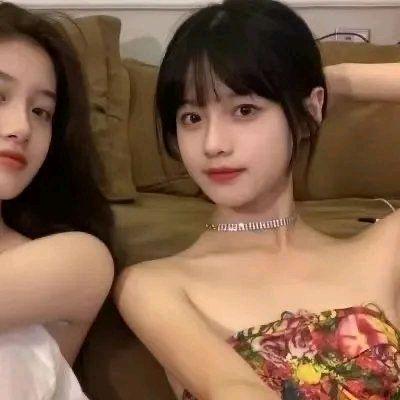 真人双人好看的闺蜜头像