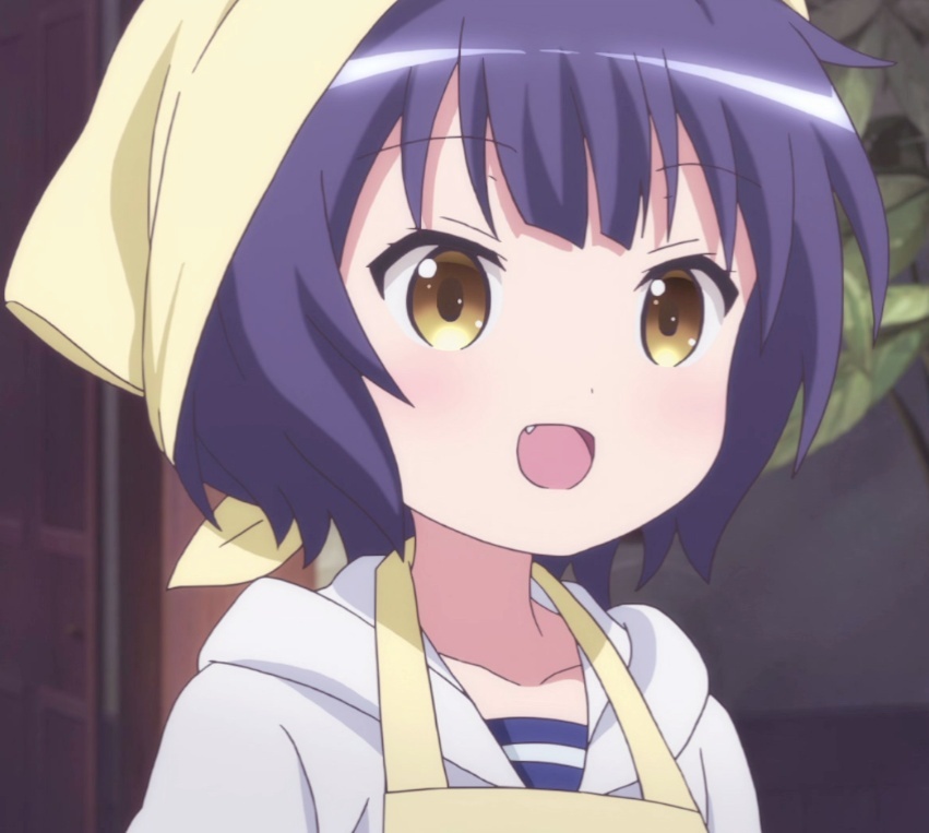 《今天你要来点兔子吗》条河麻耶 奈津惠闺蜜微信头像