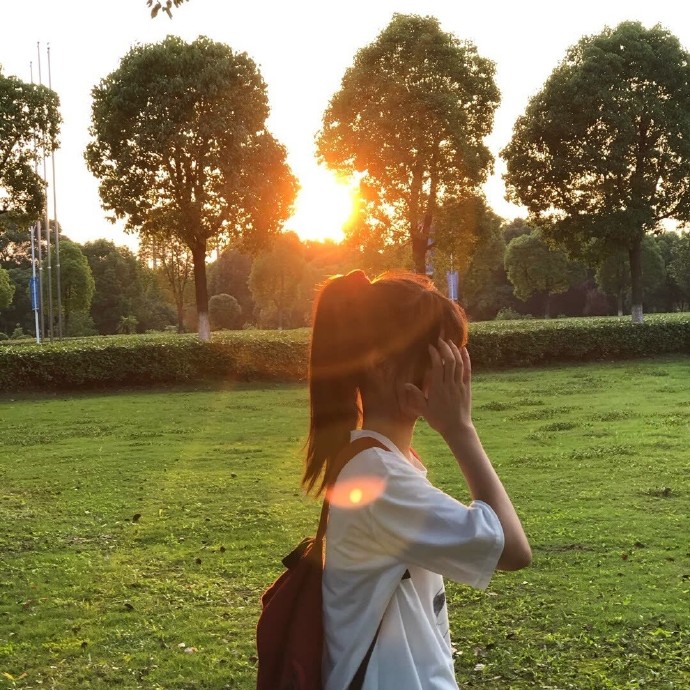 简单可爱的闺蜜微信头像