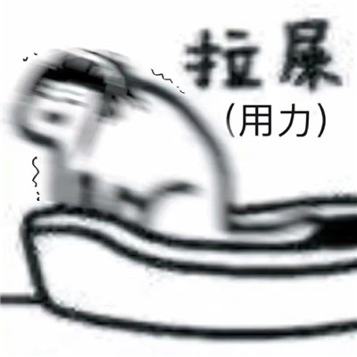 一起拉屎的表情包