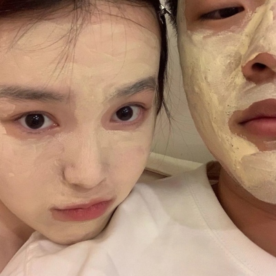 甜蜜双人情侣微信头像