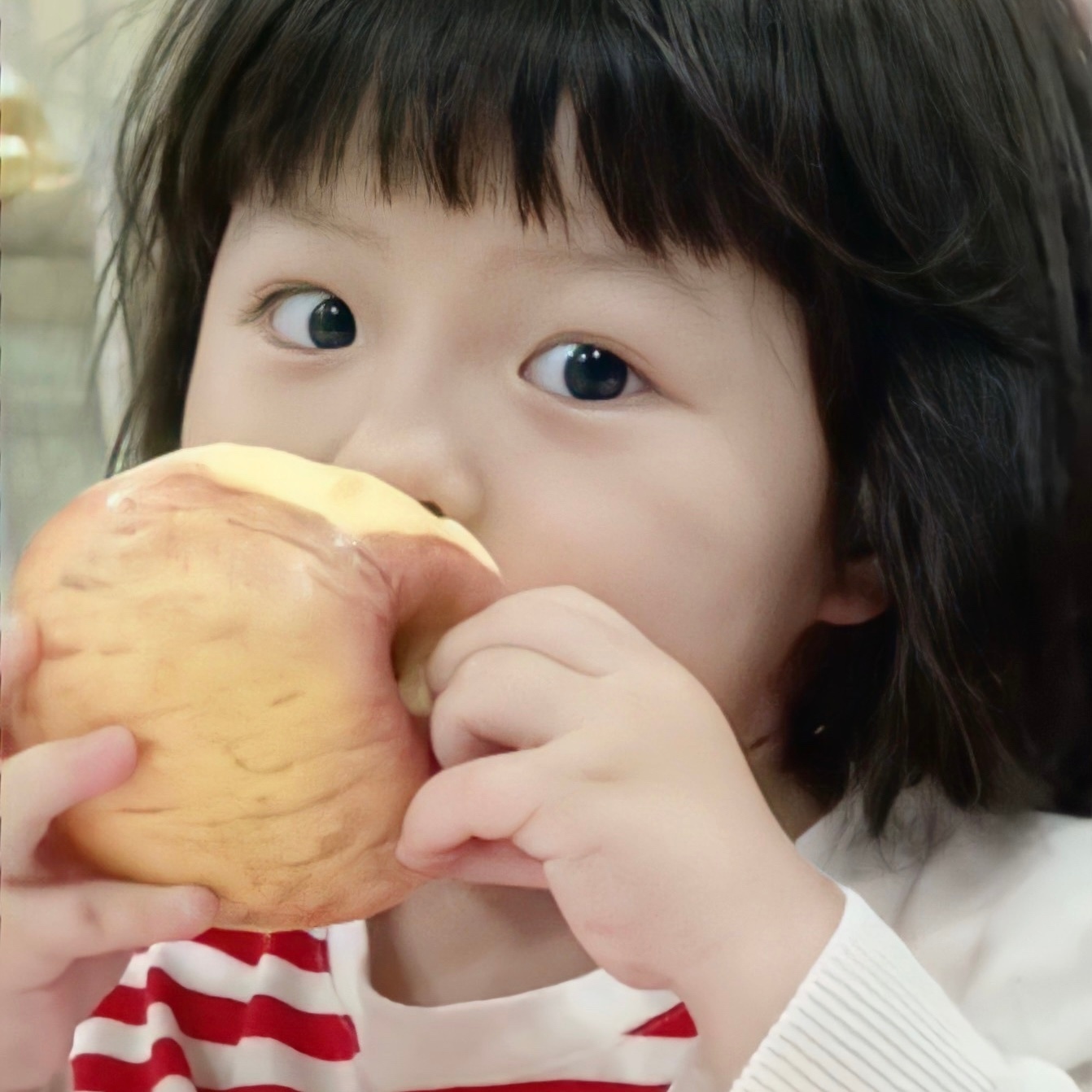 可爱的吃货微信头像