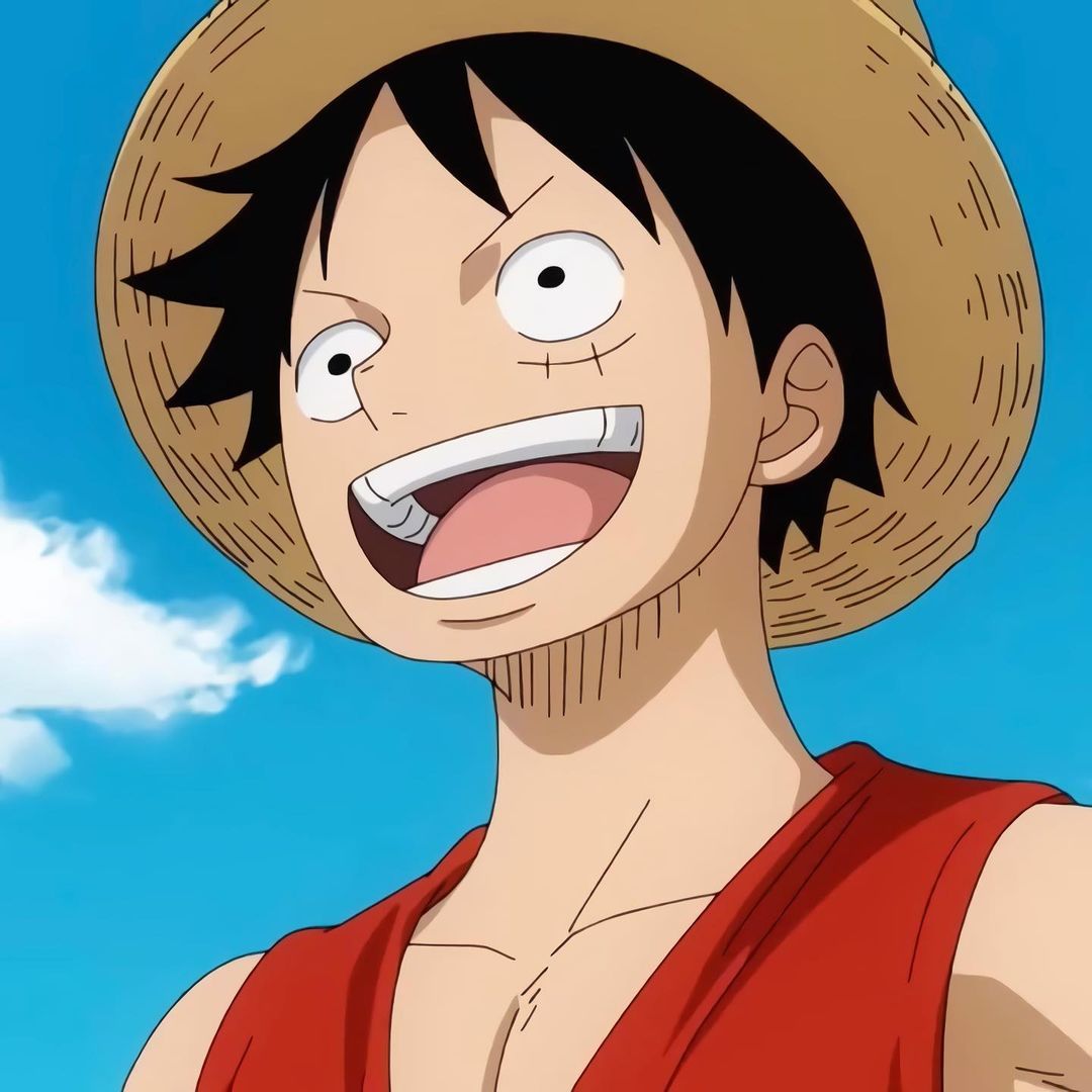 《海贼王》蒙奇·D·路飞高清微信头像