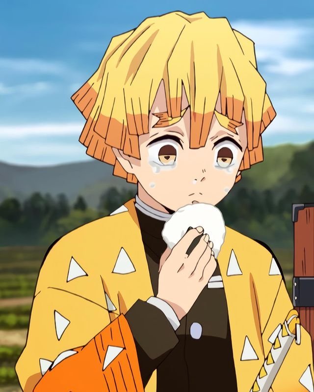 《鬼灭之刃》我妻善逸&灶门炭治郎微信头像