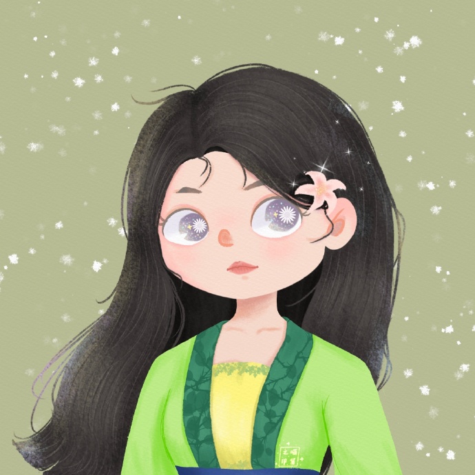 迪士尼梦幻卡通微信头像