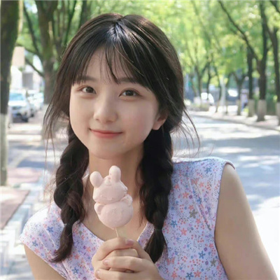 颜值很高的女头