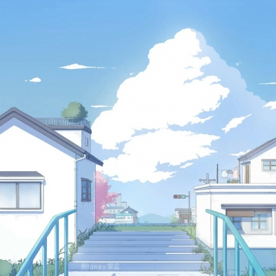 浪漫的治愈风景个性微信头像