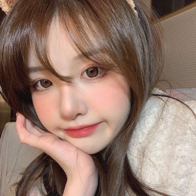 小清新可爱气质女生微信头像