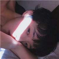 超酷ins个性男生头像