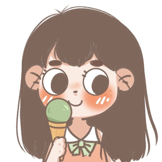 Q版可爱手绘微信头像