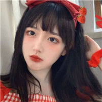 2021个性超酷魅力女生头像