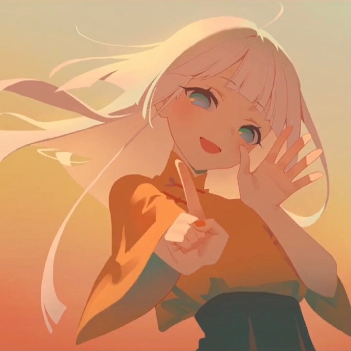 二次元动漫好看微信头像