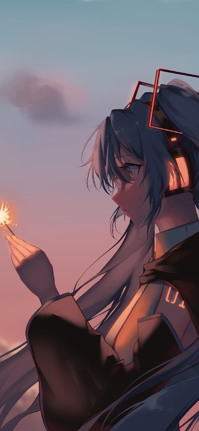 卡通动画动漫微信聊天背景图